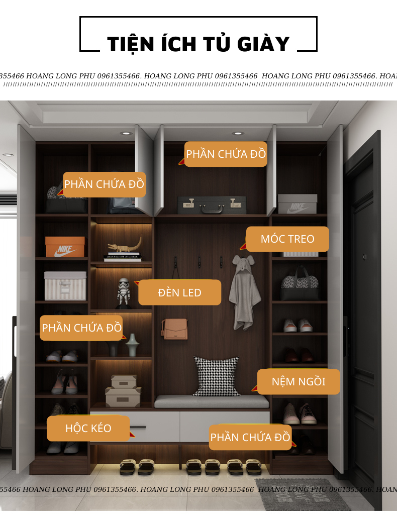 tủ giày kịch trần cao cấp tủ giày kịch trần cao cấp